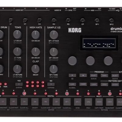 Korg, Synthesizer Drumlogue