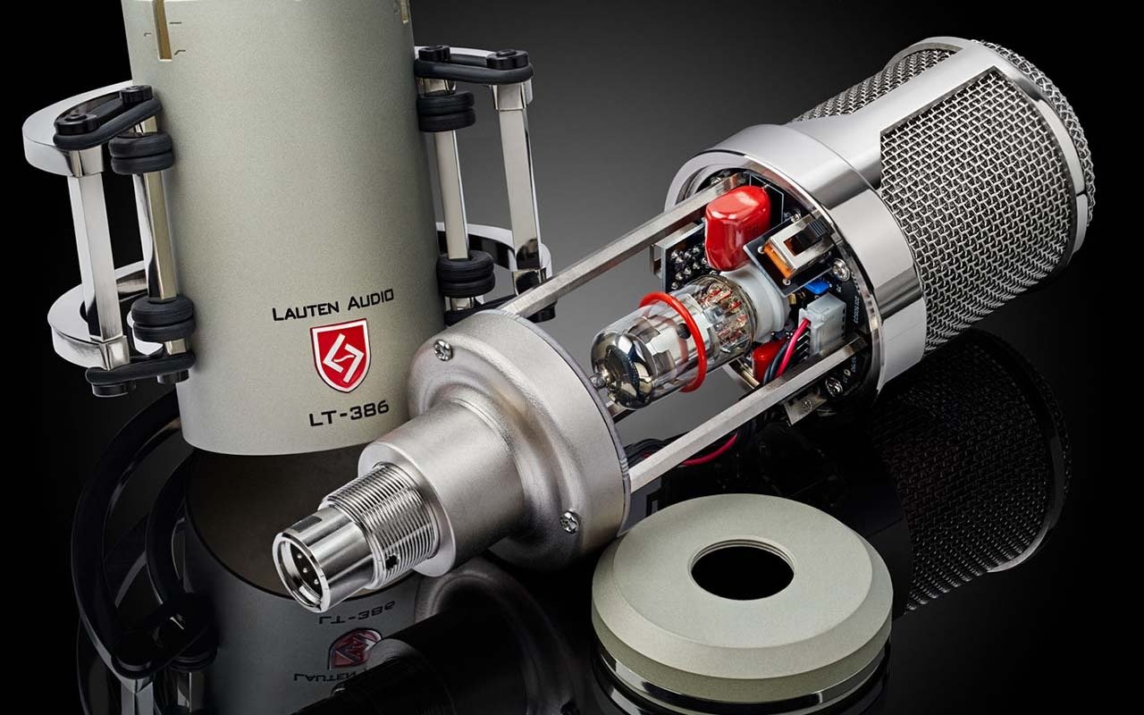 Lauten Audio EDEN LT-386 Large Diaphragm Tube Condenser Microphone (1)