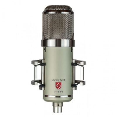 Lauten Audio EDEN LT-386 Large Diaphragm Tube Condenser Microphone (1)