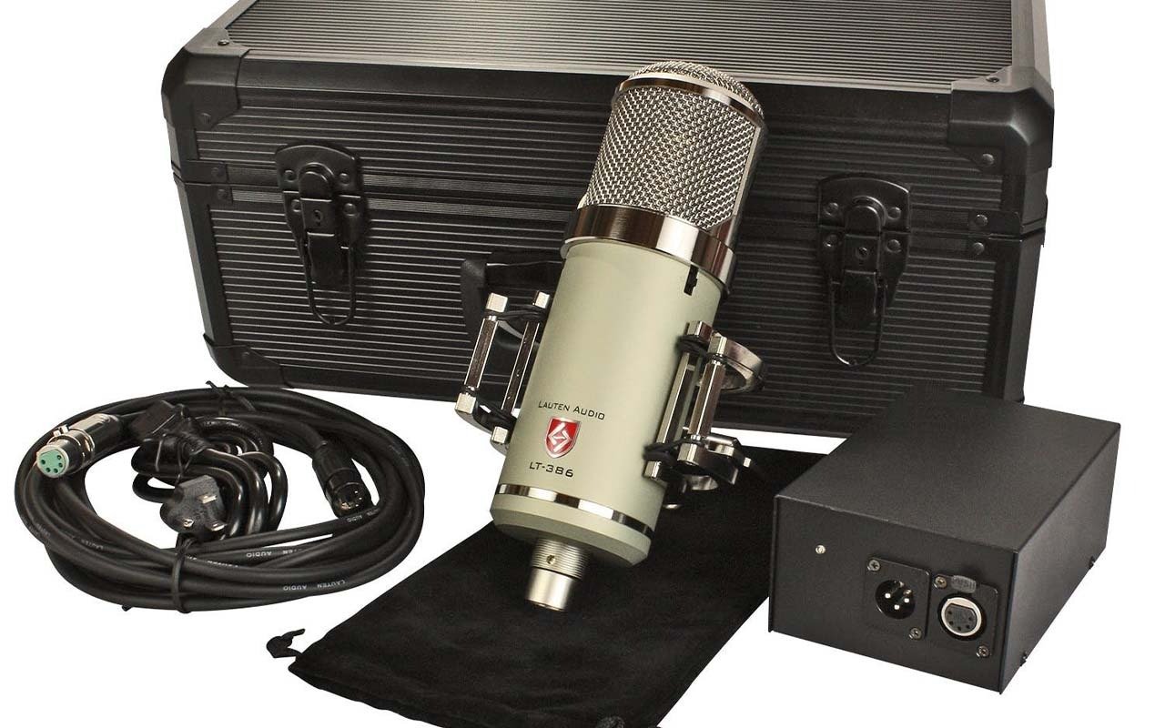 Lauten Audio EDEN LT-386 Large Diaphragm Tube Condenser Microphone (3)