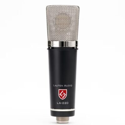 Lauten Audio LA-220 V2 Condenser Microphone (3)