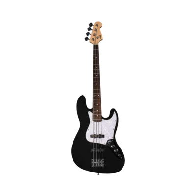 NEWEN NEW-JB Jazz Band 4-String Electric Bass Guitar - Black