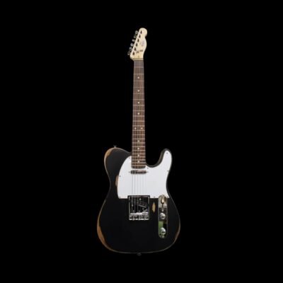 NEWEN NEW-RLC-TL Relic Telecaster Style Electric Guitar - Black