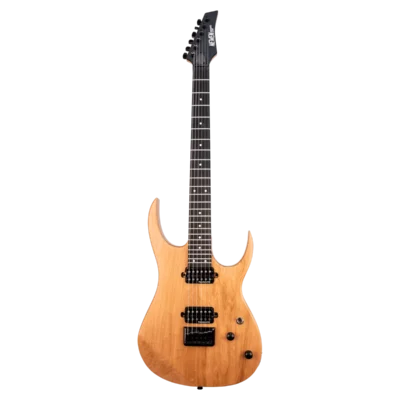 NEWEN NEW-ROCK-ST Rock Series 6 String Electric Guitar - Natural Wood