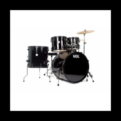 Natal K-EVB-UF20 Evolution Fusion 5-Piece Acoustic Drum Kit with Hardware& Cymbals (1)