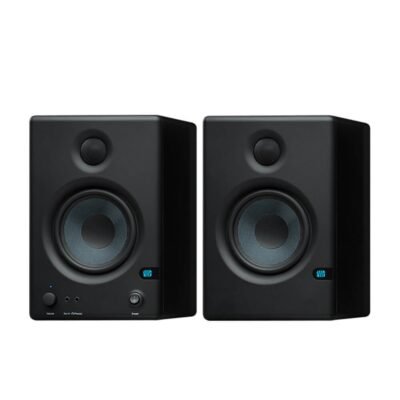 PreSonus Eris E4.5 4.5 2-Way Powered Studio Monitors (Pair) (1)