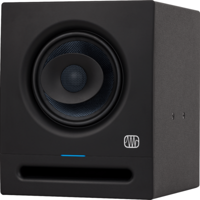 PreSonus Eris Pro 6 2-Way Biamped, Active, 6.5-inch Coaxial Studio Monitor (1)