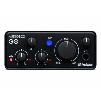 Presonus AudioBox GO 2x2 USB-C Audio Interface (1)