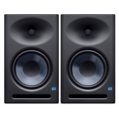 Presonus Eris E8 XT 2-Way Active Studio Monitors with Wave Guide (1)