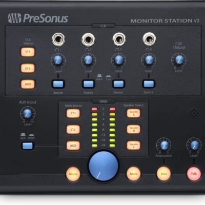 Presonus Monitor Station V2 Desktop Monitor Controller (1)