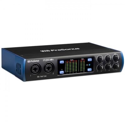 Presonus Studio 68c 6-in6-out USB-C Audio Interface (1)