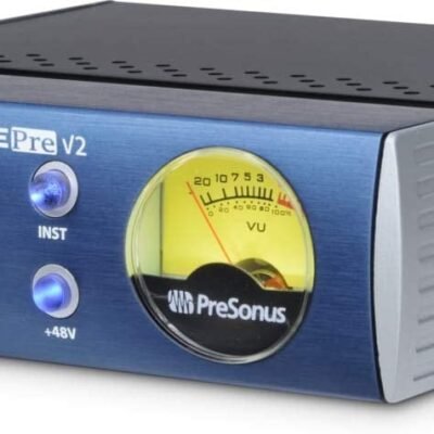 Presonus TubePre V2 1-channel Tube Preamplifier-DI Box (2)