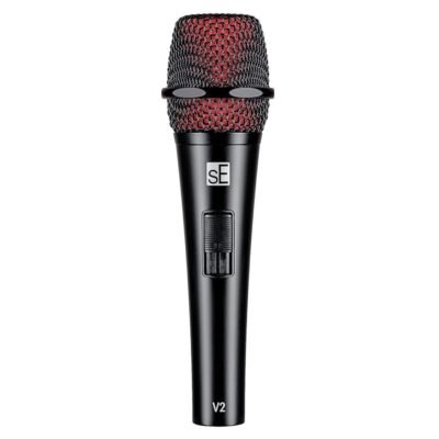 SE Electronics V2 Switch Multi-Purpose Handheld Dynamic Microphone (1)