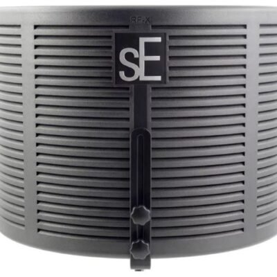 Se Electronics Rf-x Reflexion Portable Microphone Vocal Booth Filter (3)