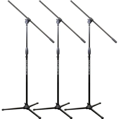 Ultimate Support MC-40B Pro 3-Pack (9)