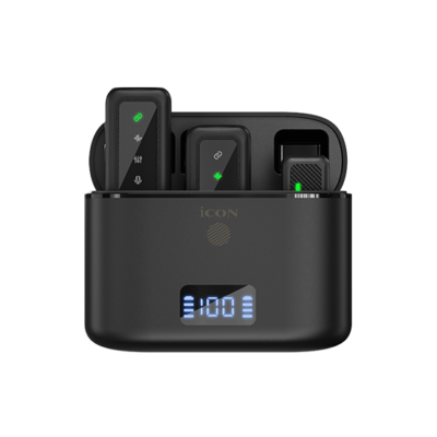 iCON Pro Audio AirMic 3 Wireless Microphone System (2)