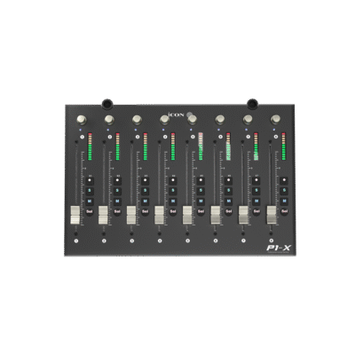 iCON Pro Audio P1-X DAW Control Expander for P1-M (1)