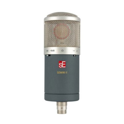 sE Electronics Gemini II Dual Tube Microphone (1)