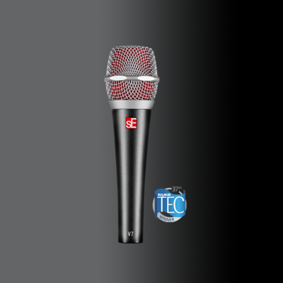 sE Electronics V7 Dynamic Supercardioid Microphone (2)
