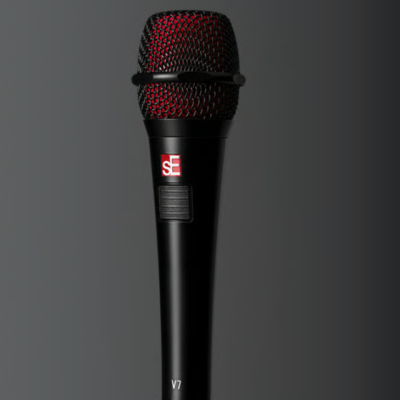 sE Electronics V7 PTT Dynamic Microphone with Push-to-Talk Button
