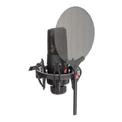 sE Electronics X1S Vocal Pack Microphone with Popfilter and Shockmount (3)