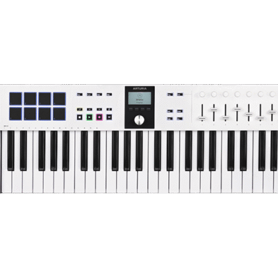 Arturia KeyLab Essential 49 mk3 MIDI Keyboard Controller (4)