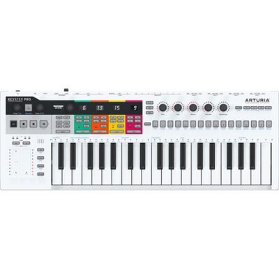 Arturia KeyStep Pro Keyboard Controller Sequencer (2)