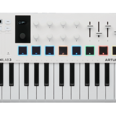 Arturia MIDI Keyboard Controller MiniLab 3 (4)