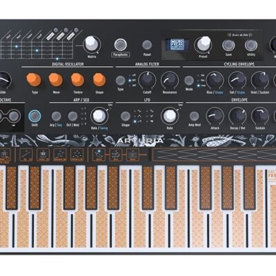 Arturia MicroFreak Hybrid Synthesizer (2)