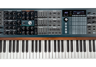 Arturia PolyBrute 6-voice Polyphonic Morphing Analog Synthesizer