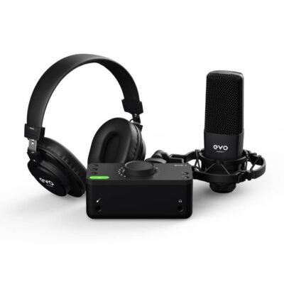 Audient EVO Start Recording Bundle (4)