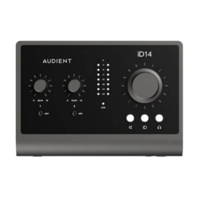 Audient iD14 MKII 10 x 6 USB-C Audio Interface