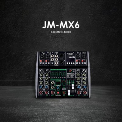 Clarion JM-MX6 6Ch Mixer