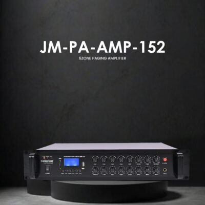 Clarion JM-PA-AMP-152 6 Zone Paging Amplifiers (3)