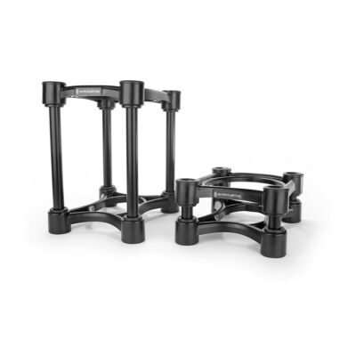 Iso Acoustics ISO-155 Isolation Stands for Studio Monitors – Pair (2)