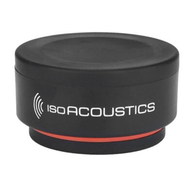 IsoAcoustics ISO-PUCK mini Isolator for Monitors (8 Piece Pack) (2)