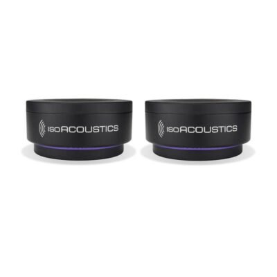 IsoAcoustics Puck 76 ISO Puck Series Speaker Vibration Isolators - Pack of 2 (1)