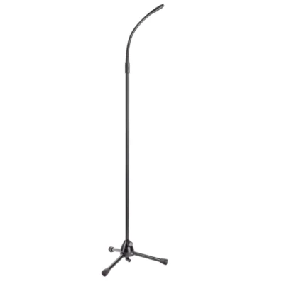 Konig & Meyer, Microphone Stand, XLR with Gooseneck