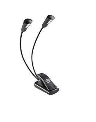 Konig & Meyer Music Stand Light with Double 2 LED Flexlight