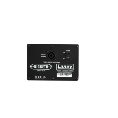 Laney, Compact Bass Cabinet, Digbeth DBC410-4 5