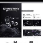 Lenyes LM210 AI SMART Wireless Microphone (6)