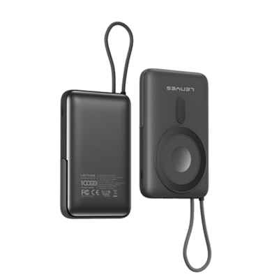 Lenyes PW173D 10000 mAH Wireless Powerbank (1)