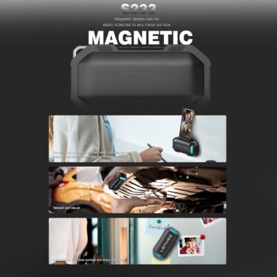 Lenyes S233 12 W Wireless Speaker5