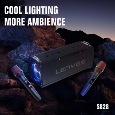 Lenyes S828 120 W Bluetooth Speaker5