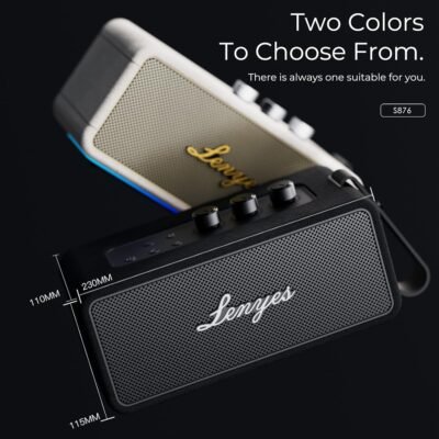 Lenyes S876 90 W Wireless Speaker2