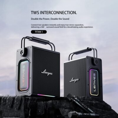 Lenyes Titan 1 180 W Wireless Speaker5