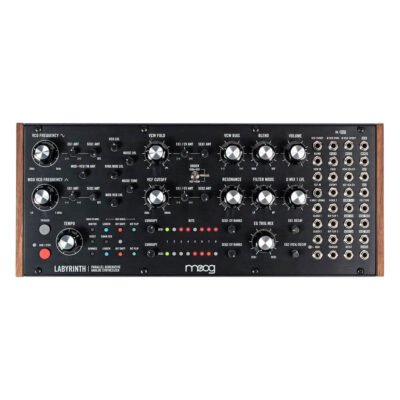 Moog Labyrinth Semi-modular Parallel Generative Analog Synthesizer (4)