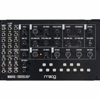 Moog Mavis Semi-modular Analog Synthesizer Kit and Eurorack Module (1)