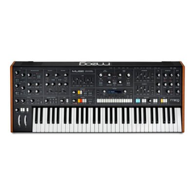 Moog Muse 8-voice Bitimbral Polyphonic Analog Synthesizer (4)