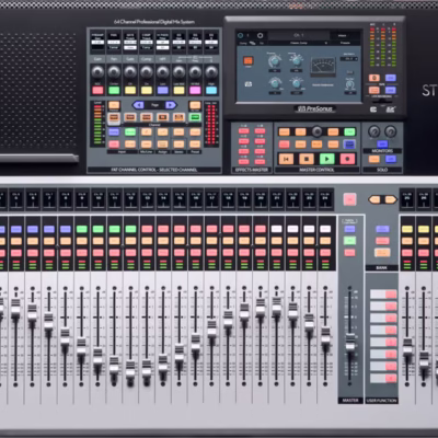 PreSonus StudioLive 64S 64-Channel Digital Mixer (4)